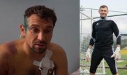 Казахстанский футболист очнулся и рассказал об аварии, в которой потерял сына и отца