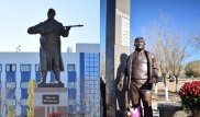 Мурату Монкеулы и Табылды Досымову установили памятники