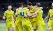 "Астана" победила "Кайрат". Во время матча произошла потасовка