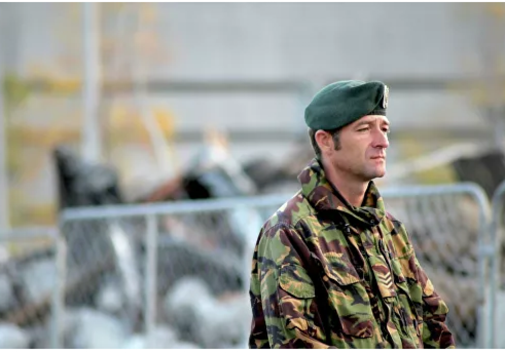 Солдат армии Новой Зеландии. Фото: CC BY 2.0 