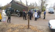 Жители села сами отремонтировали дорогу в Костанайской области
