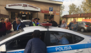 Драка водителей автобуса и легковушки произошла в Алматы