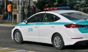 У жительницы Алматинской области начались роды в полицейской машине