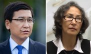 Министр встретился с учительницей из Кокшетау Алией Ахетовой