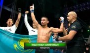 Казахстанский боец нокаутировал олимпийского призера ударом пяткой с разворота