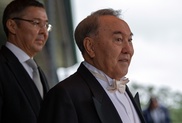 Назарбаев надел фрак для церемонии в Японии