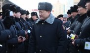 Полицейских Нур-Султана проверили на готовность к зиме