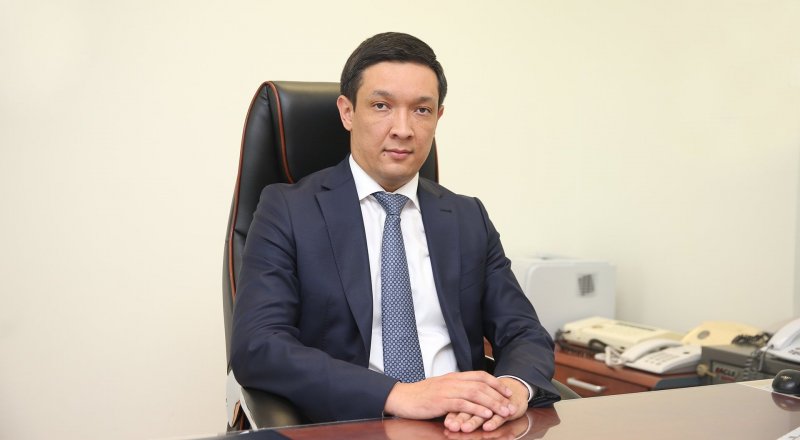 Ержан Жиенбаев. Фото:primeminister.kz