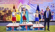 Казахстан стал чемпионом Азии по NOMAD MMA
