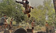 В Костанае снесли самодельную спортплощадку. Теперь на ее месте мусор