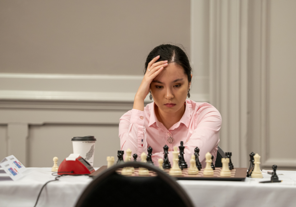 Динара Садуакасова установила новый рекорд в шахматах Казахстана