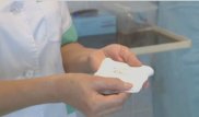 Пять иголок проглотила полуторагодовалая девочка в Караганде