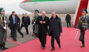 Токаев встретил Лукашенко в аэропорту