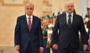 Токаев провел переговоры с Лукашенко