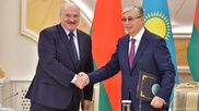 Лукашенко обратился к казахстанцам