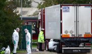 Грузовик с 39 трупами: Опубликованы первые фото возможных жертв