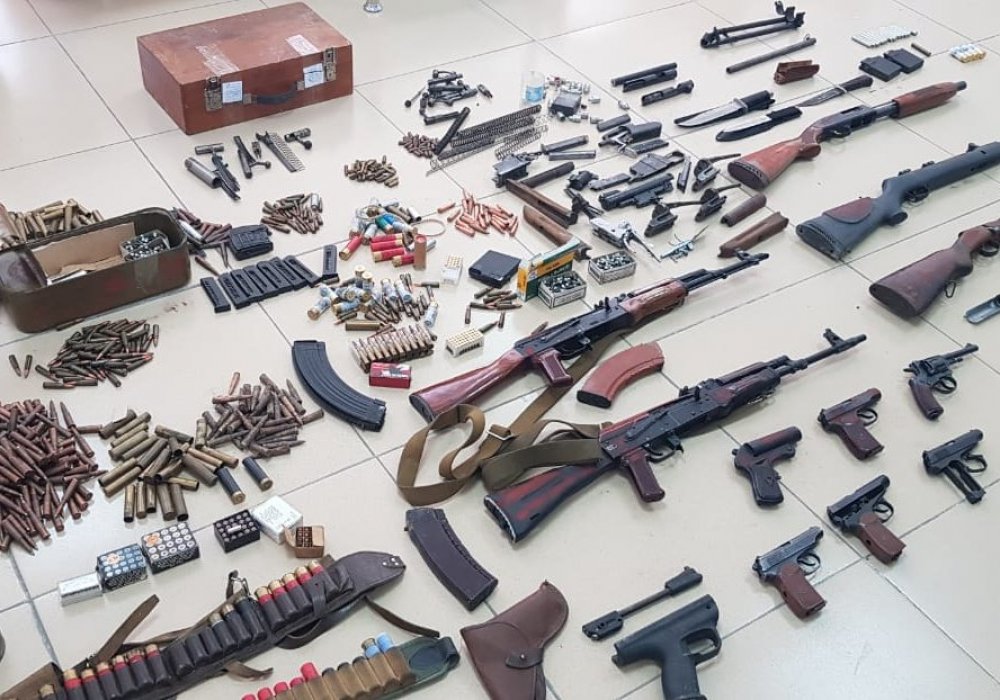 Продавец оружия задержан в Актау