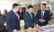 Вице-министр посетил офис "Рухани жаңғыру" в Туркестане