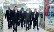 Мамин провел переговоры с Медведевым