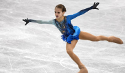 Российская фигуристка Трусова установила два мировых рекорда в 15 лет