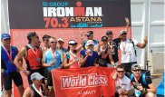 Плыви, крути, беги вместе с World Class Almaty