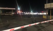 Автобус с пассажирами заблокировали на автовокзале в Павлодаре