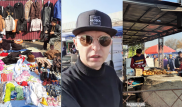 Солист группы "Звери" снял на видео алматинскую барахолку