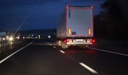 Рэкетиры напали на фуру в Алматинской области
