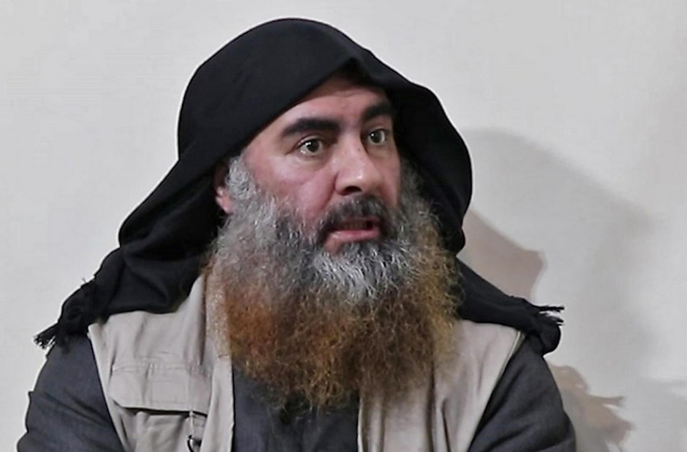 Әбу Бәкір әл-Багдади. © Видеодан алынған кадр