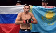 Дамир Исмагулов рассказал о новом контракте с UFC