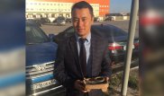 Актюбинец нашел на своем участке "ровесников" "Золотого человека"