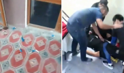 Видео с места перестрелки в Шымкенте появилось в Сети
