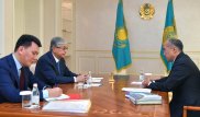 Токаев в Алматы принял членов Нацсовета