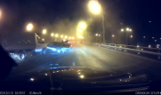 Момент крупного ДТП в Алматы попал на видео