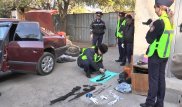 Внушительный арсенал оружия изъяли у алматинца