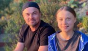 Ди Каприо признался, что благодаря Грете Тунберг сохраняет оптимизм