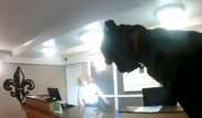 Полицейский в США застрелил женщину, набросившуюся на него с ножницами