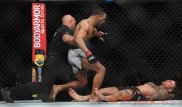 Непобежденного бойца UFC отправили в страшный нокаут в Нью-Йорке