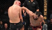 Самый быстрый нокаутер UFC избил обидчика МакГрегора до остановки боя