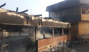 Ресторан загорелся в Алматы