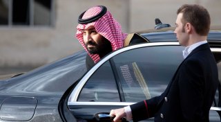 Наследный принц Саудовской Аравии Мухаммед ибн Салман. © Bloomberg