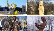 "Селфи жасаған" Михаэлис, эротикалық мүсін, плагиат. Қазақстандағы оғаш ескерткіштер