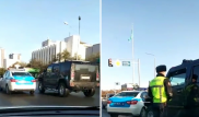 Полицейская погоня за Hummer в Актау. Снимавшему видео грозит штраф