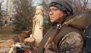 Автор скульптуры Маншук Маметовой обратилась к жителям Семея