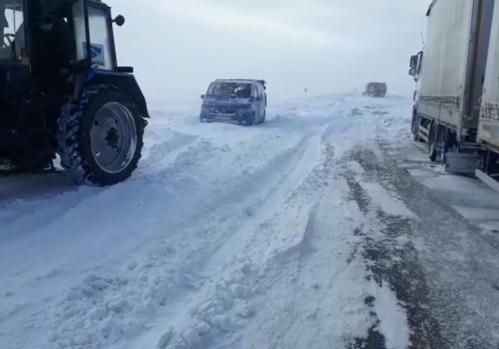 Стала известна причина смерти иностранца на трассе Самара - Шымкент
