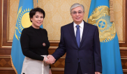 Касым-Жомарт Токаев принял Аружан Саин
