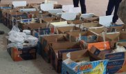 Полтонны черной икры под видом изюма пытались вывезти из РК