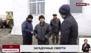 Жители села в СКО гибнут при загадочных обстоятельствах
