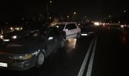 Массовое ДТП с участием 5 авто произошло в Алматы