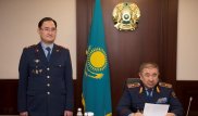 Санжар Адилов возглавил Следственный департамент МВД